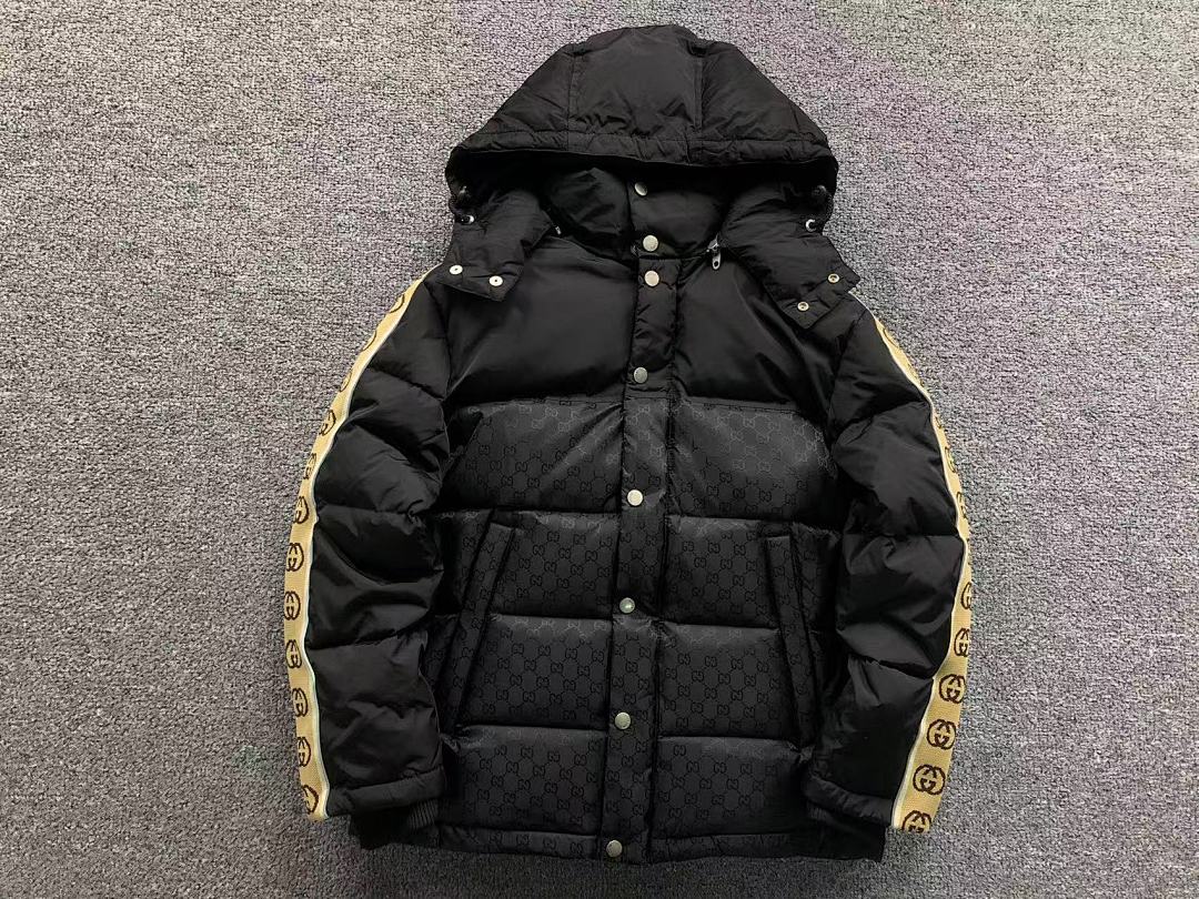 Gucci 558 G⭐C⭐I DOWN JACKETS 3109010415 (Im 170Cm 60Kg I Wear Size 44 In The Phot) - Image 6