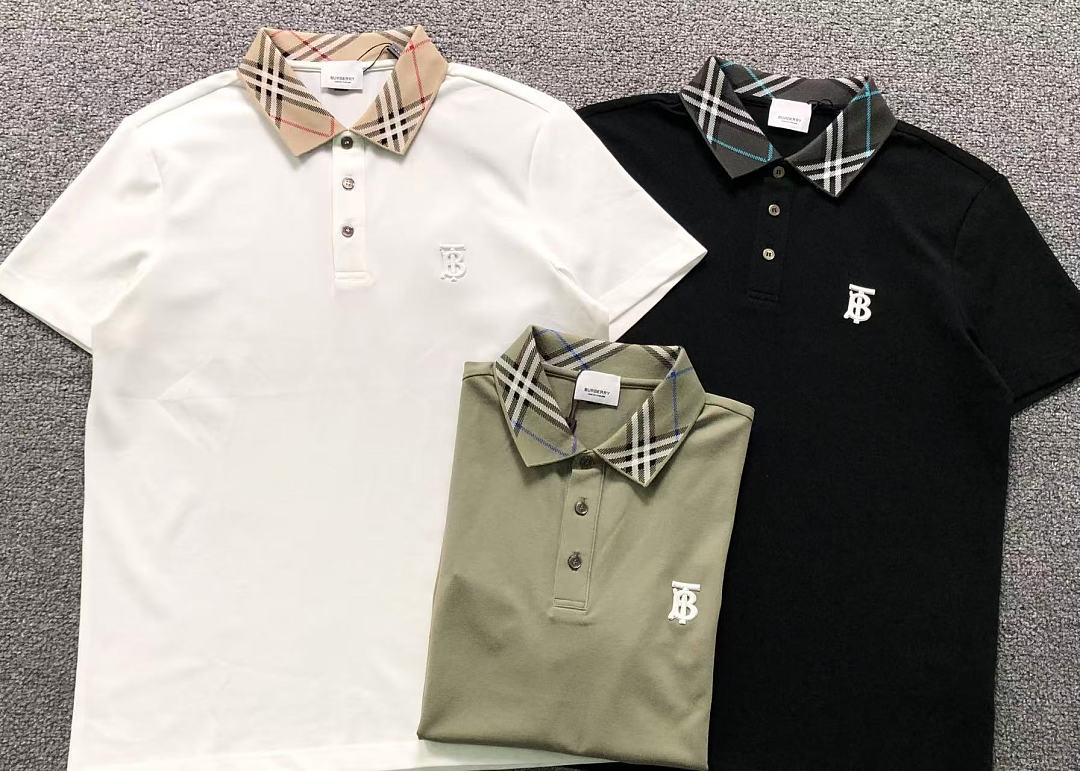 Burberry 125 B⭐R⭐E⭐RY POLO 2208021815 (Im 170Cm 60Kg I Wear Size M In The Phot) - Image 6