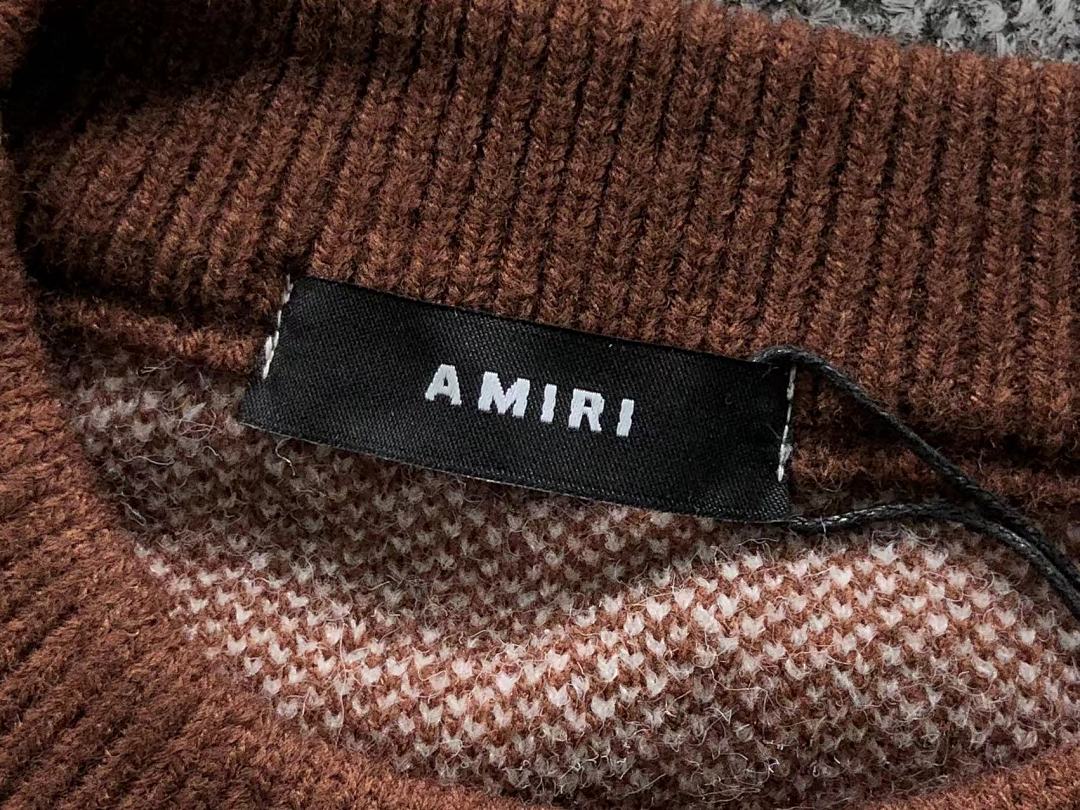 AMIRI 138 AMIRI SWEATER 11080628140 (Im 170Cm 60Kg I Wear Size M In The Phot) - Image 13