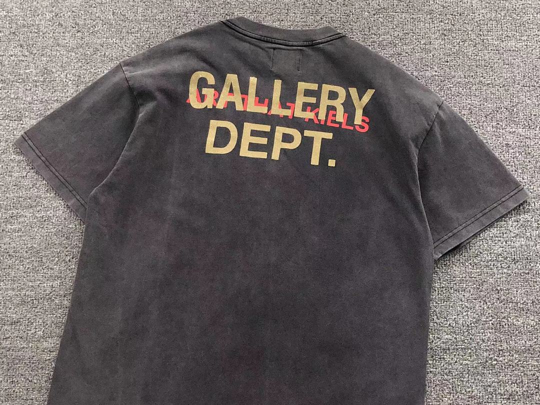 Gallery Dept 105 GALLERY DEPT T-SHIRT 412202417 (Im 170Cm 57Kg I Wear Size S In The Phot) - Image 10