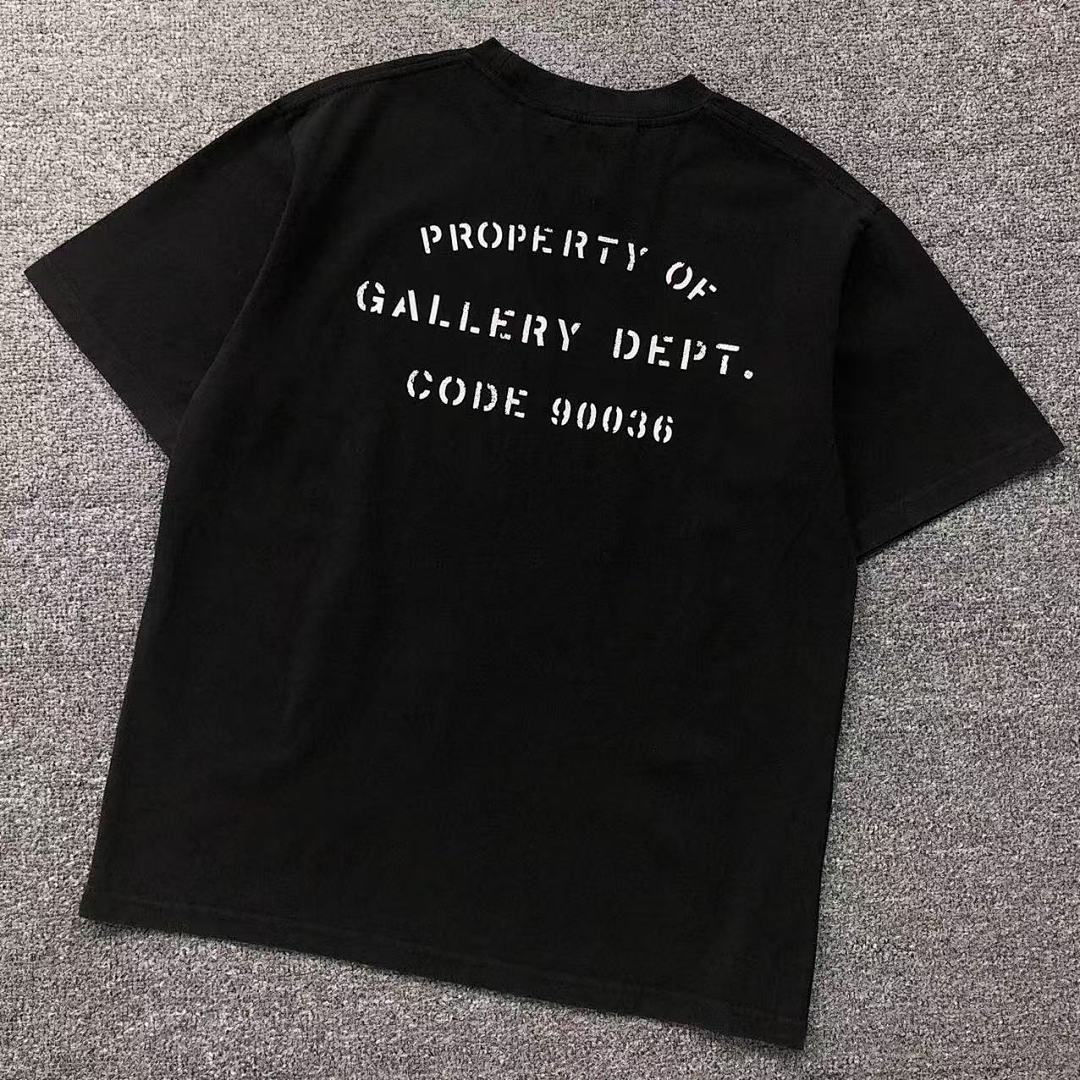 Gallery Dept 105 GALLERY DEPT T-SHIRT 411101617 (Im 170Cm 57Kg I Wear Size S In The Phot)
