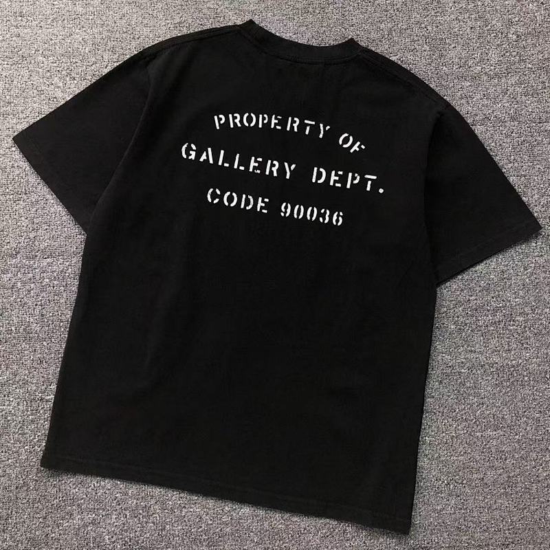 Gallery Dept 105 GALLERY DEPT T-SHIRT 411101617 (Im 170Cm 57Kg I Wear Size S In The Phot)