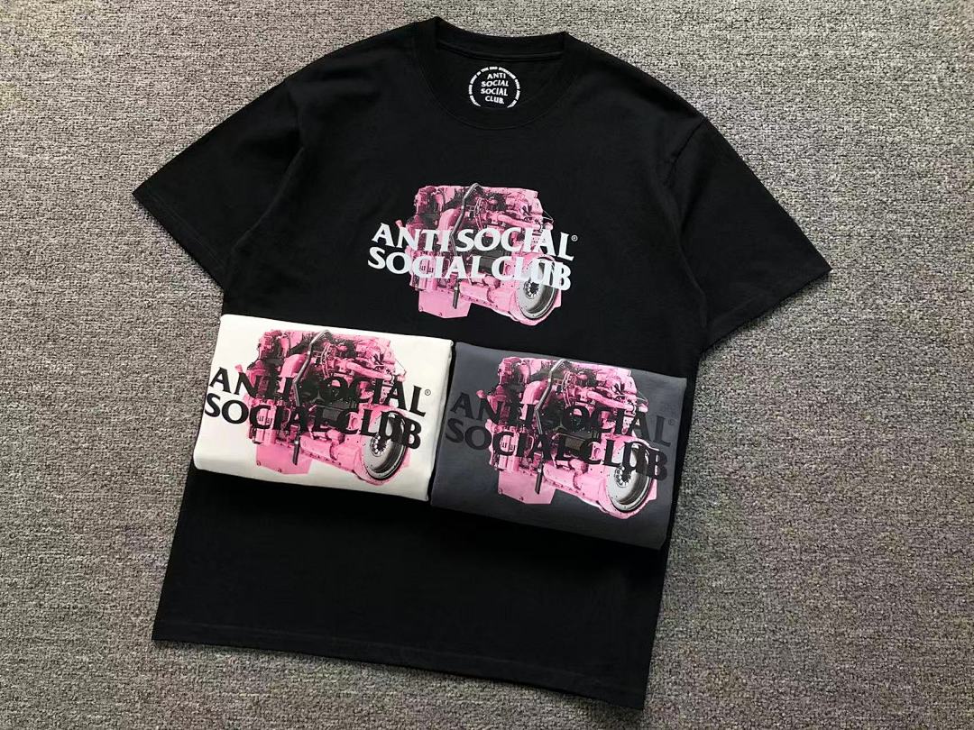 Christian Louboutin 85 ANTI SOCIAL CLUB T-SHIRT 3109030302 (Im 170Cm 60Kg I Wear Size L In The Phot) - Image 19