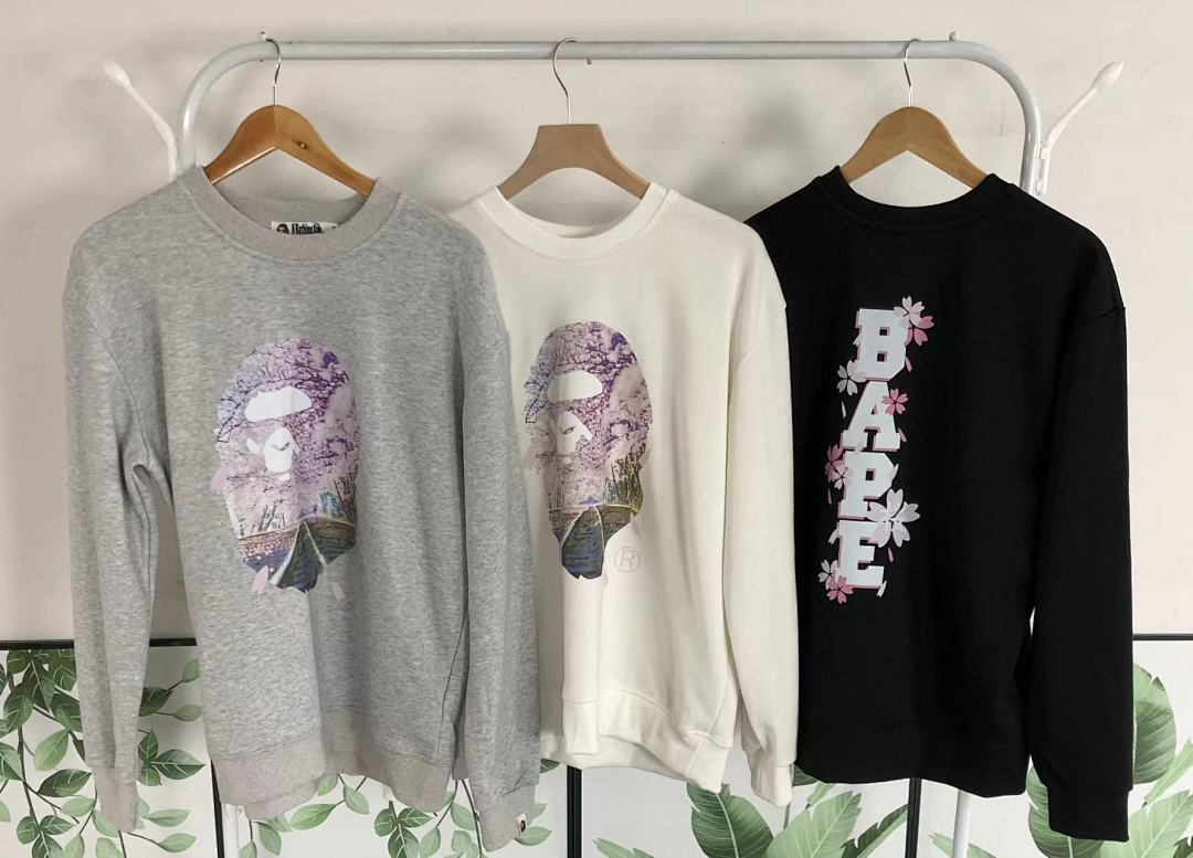 Bape 125 BAPE HOODIE 4111280717 (Im 170Cm 55Kg I Wear Size S In The Phot) - Image 34