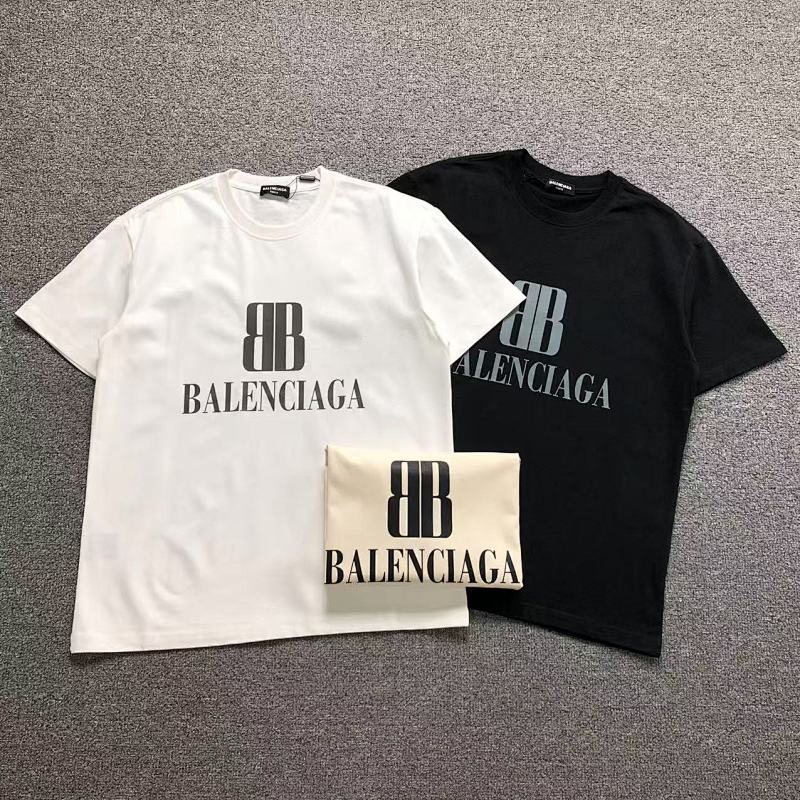 Balenciaga 88 B⭐L⭐⭐⭐IA⭐A T-SHIRT 5230504136 (Im 170Cm 60Kg I Wear Size XS In The Phot)