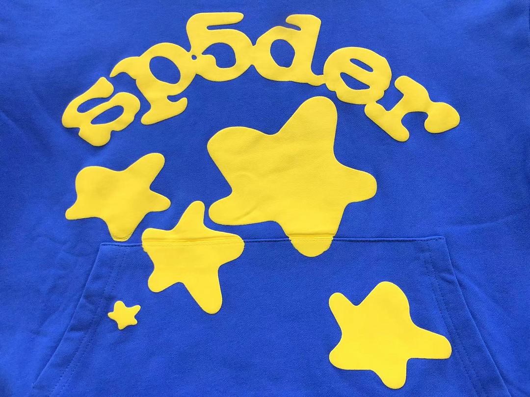 Sp5der TROUSERS 185SP5DER HOODIE - Image 14