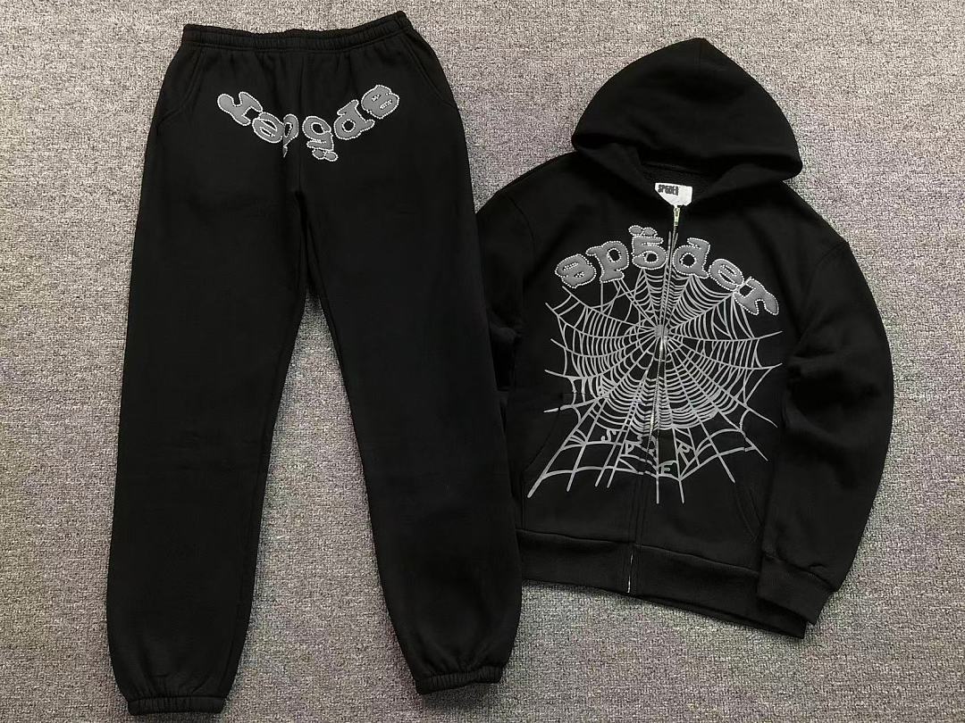 Sp5der TROUSERS 185 SP5DER HOODIE - Image 6