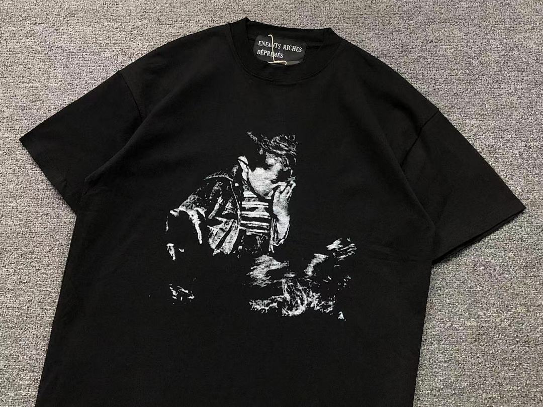 Chanel 85 ENFANTS RICHES DEPRIMES T-SHIRT 42012404162 (Im 170Cm 60Kg I Wear Size L In The Phot) - Image 12