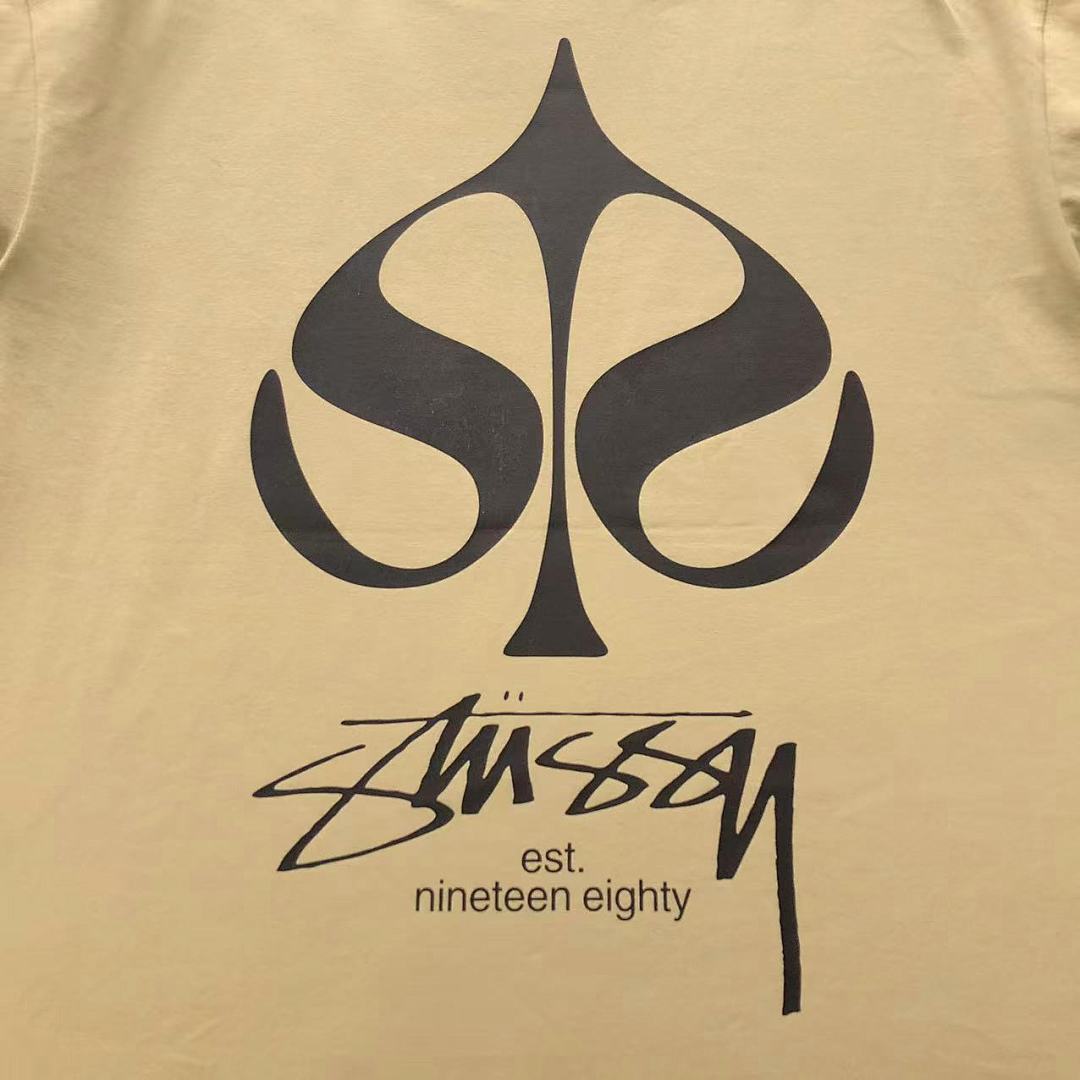 Stussy 78 STUSSY T-SHIRT 3109030102 (Im 170Cm 60Kg I Wear Size L In The Phot) - Image 21