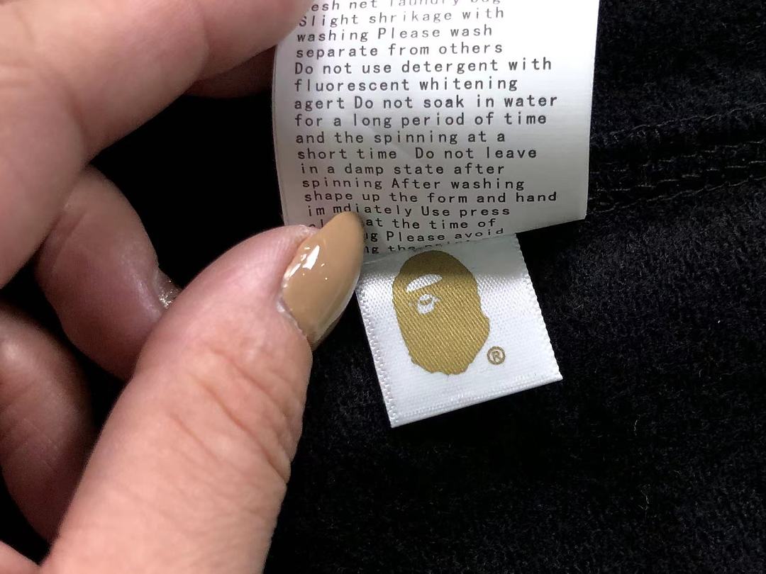 Bape 168 BAPE HOODIE 52070713158 (Im 170Cm 60Kg I Wear Size M In The Phot) - Image 38