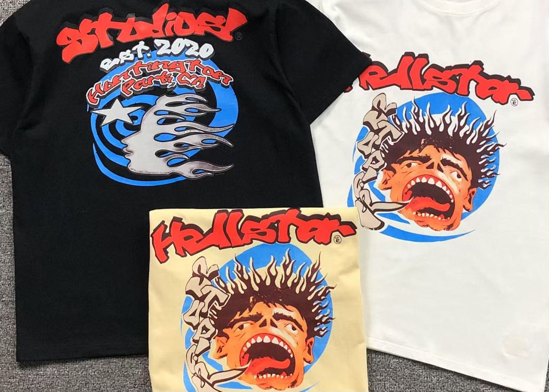 Hellstar 79 HELLSTAR T-SHIRT 505121189 (Im 170Cm 60Kg I Wear Size M In The Phot) - Image 6