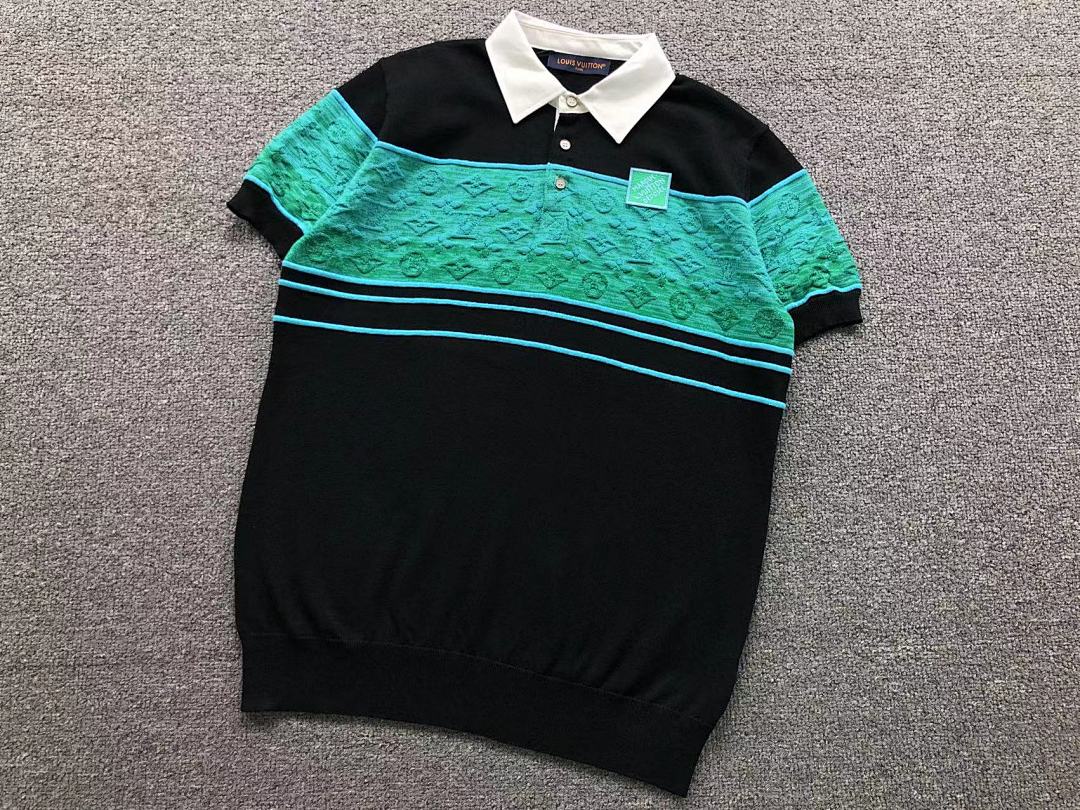 Louis Vuitton 178 L⭐ T-SHIRT SWEATER 2201235521 (Im 170Cm 60Kg I Wear Size S In The Phot) - Image 6