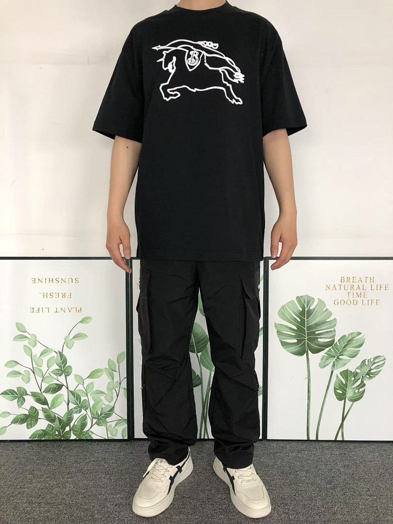 Burberry 115 B⭐R⭐E⭐RY T-SHIRT 503163621 (Im 170Cm 60Kg I Wear Size M In The Phot) - Image 3