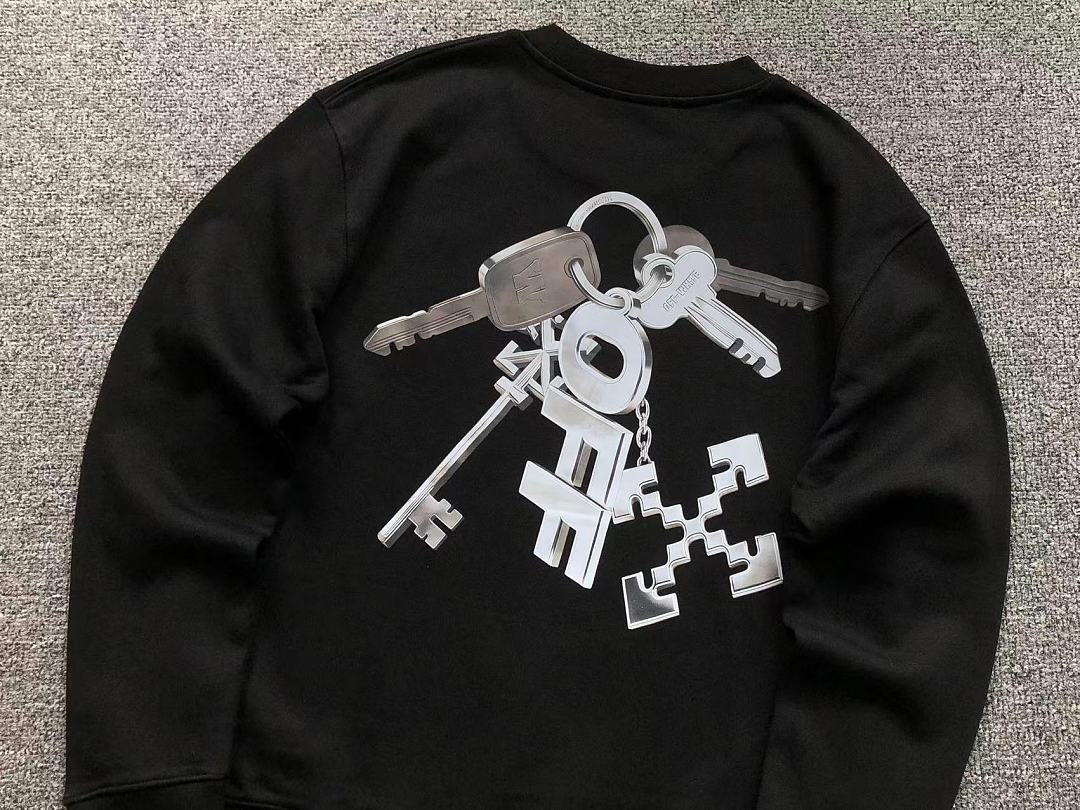 Off-White 135 OFF-WHITE HOODIE 3209050819 (Im 170Cm 60Kg I Wear Size M In The Phot) - Image 12