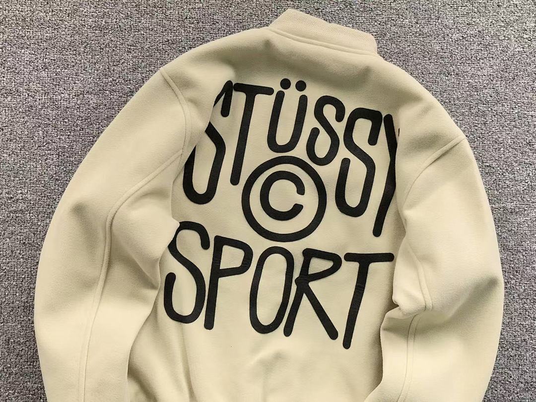 Stussy 218 STUSSY JACKET 3108182521 (Im 170Cm 60Kg I Wear Size M In The Phot) - Image 8