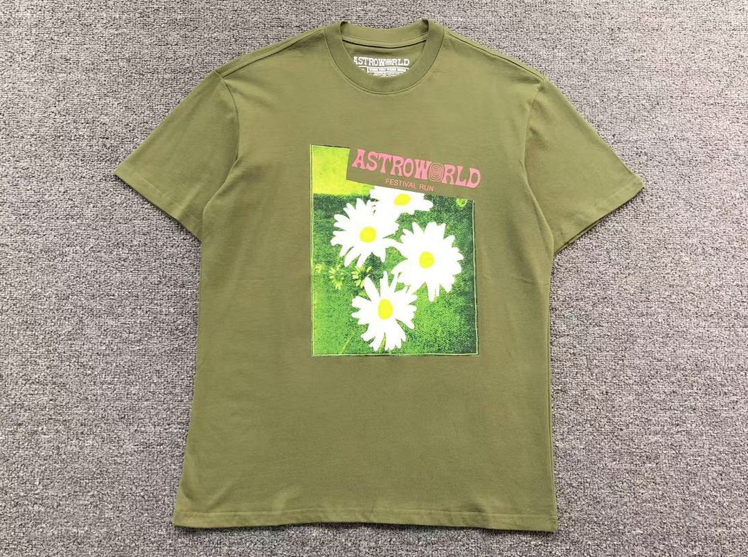 Travis Scott 85 TRAVIS SCOTT T-SHIRT 4104081746 (Im 170Cm 60Kg I Wear Size M In The Phot) - Image 5