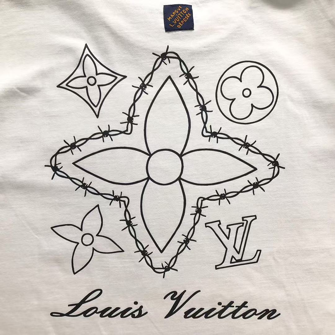 Louis Vuitton 128 L⭐ T-SHIRT 3204180221 (Im 170Cm 60Kg I Wear Size L In The Phot) - Image 9
