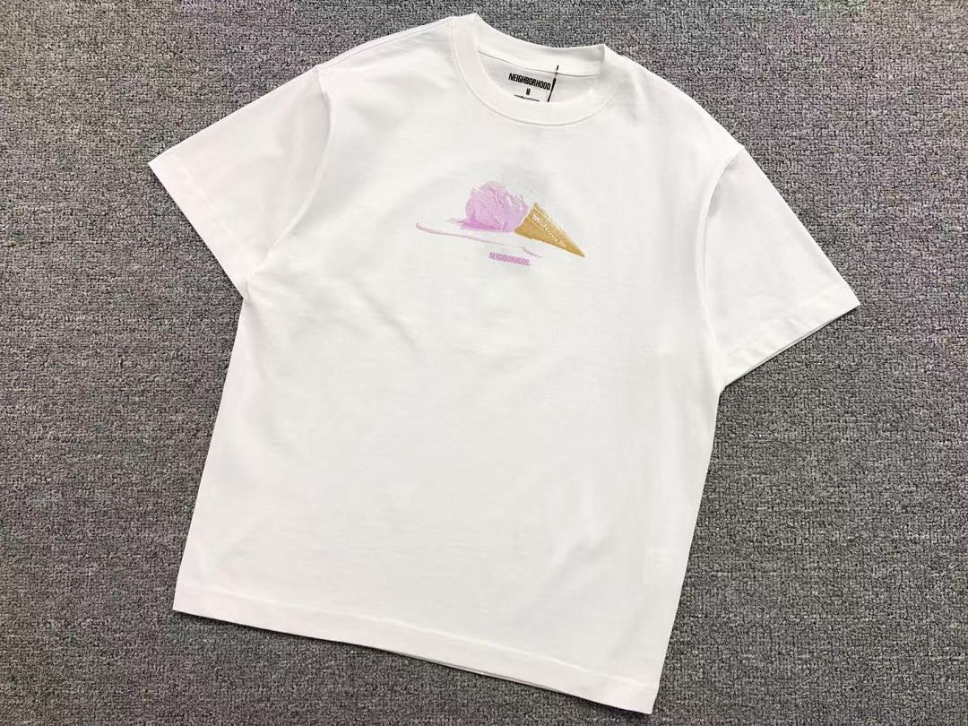 Neighborhood 108 NEIGHBORHOOD T-SHIRT 4109161102 (Im 170Cm 60Kg I Wear Size M In The Phot) - Image 10