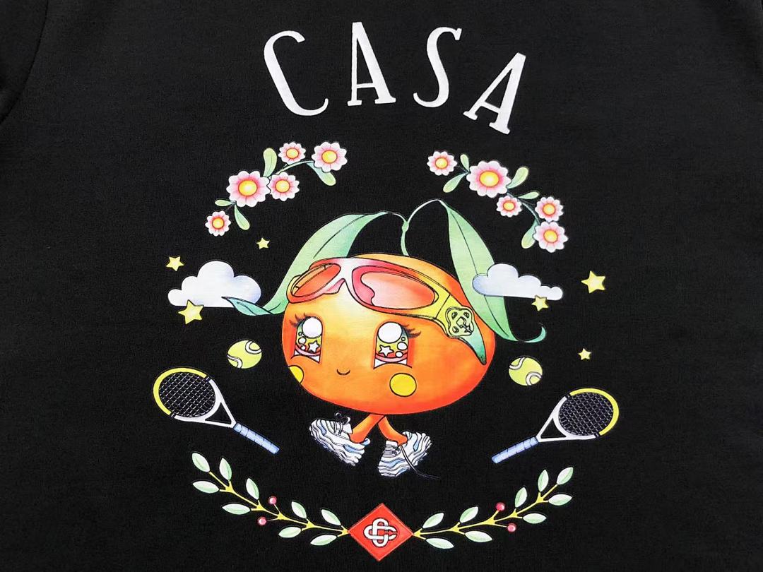 Casablanca 85 CASABLANCA T-SHIRT 1108090932 (Im 170Cm 60Kg I Wear Size M In The Phot) - Image 17