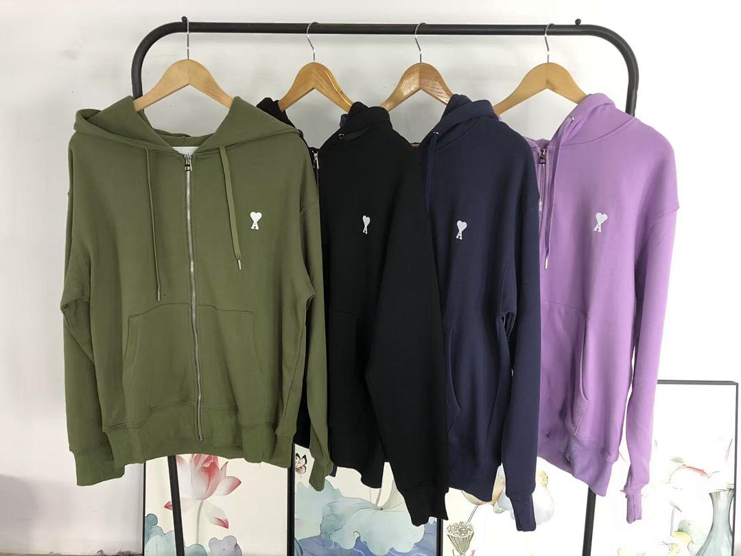 AMI 138 AMI HOODIE 3108210321 (Im 170Cm 60Kg I Wear Size M In The Phot) - Image 30