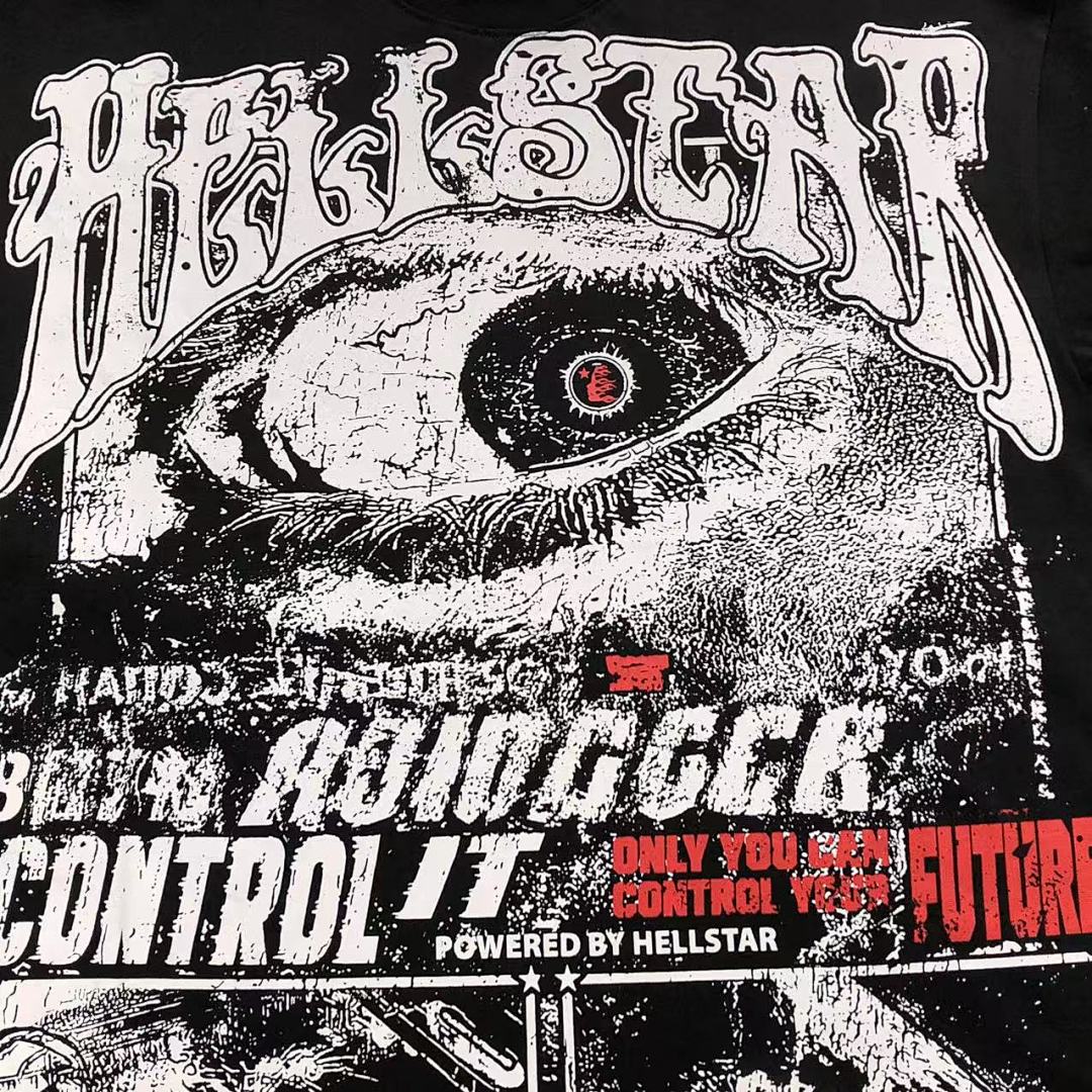 Hellstar 95 HELLSTAR T-SHIRT 311123817 (Im 170Cm 55Kg I Wear Size M In The Phot) - Image 22