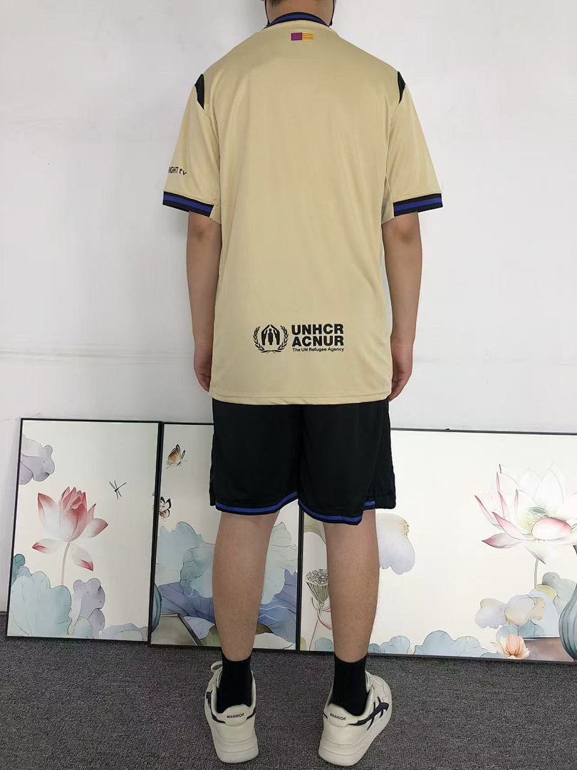 Unbranded 75 FOOTBALL SHORTS T-SHIRT 11082728002 (Im 170Cm 60Kg I Wear Size L In The Phot) - Image 5