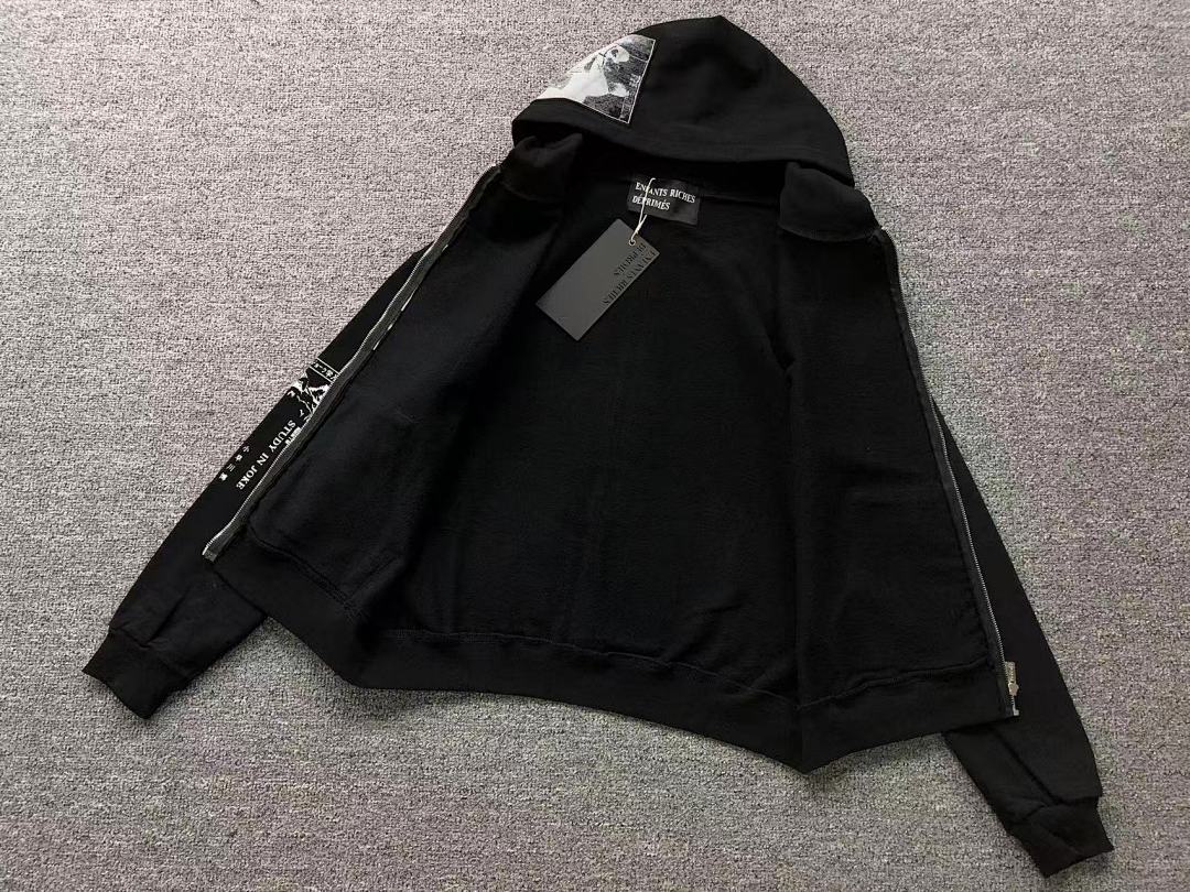 Chanel 178 ENFANTS RICHES DEPRIMES HOODIE 521703162 (Im 170Cm 60Kg I Wear Size S In The Phot) - Image 32