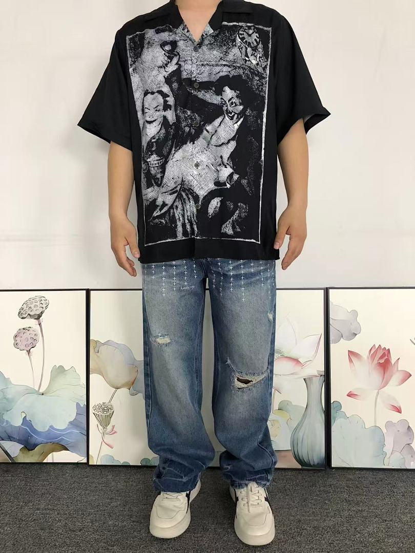 Chanel 85 ENFANTS RICHES DEPRIMES SHIRT 5211713162 (Im 170Cm 60Kg I Wear Size S In The Phot) - Image 3