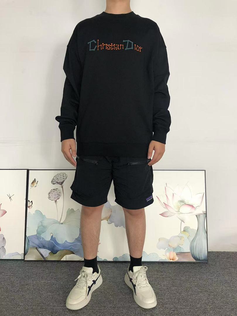Dior 165 D⭐O⭐ HOODIE 590423147 (Im 170Cm 60Kg I Wear Size M In The Phot) - Image 3