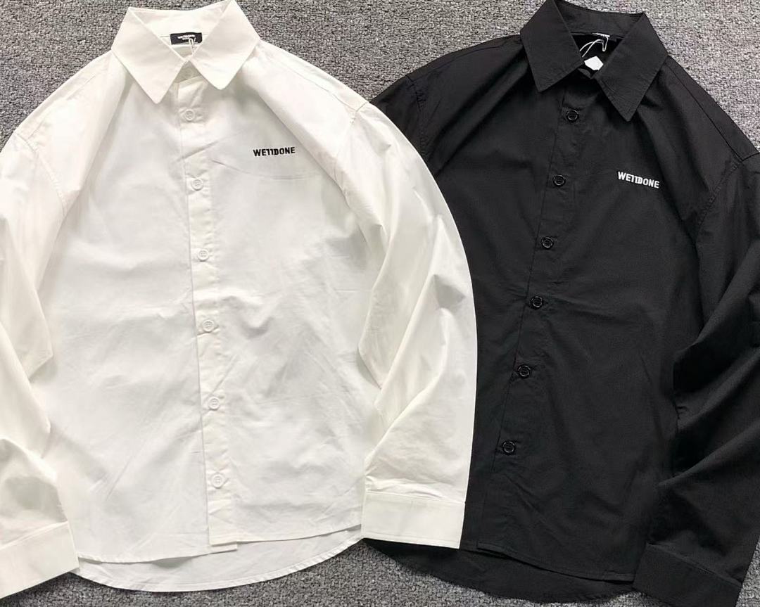 We11done 158 WE11 ⭐⭐NE SHIRT 3108192417 (Im 170Cm 60Kg I Wear Size S In The Phot) - Image 6
