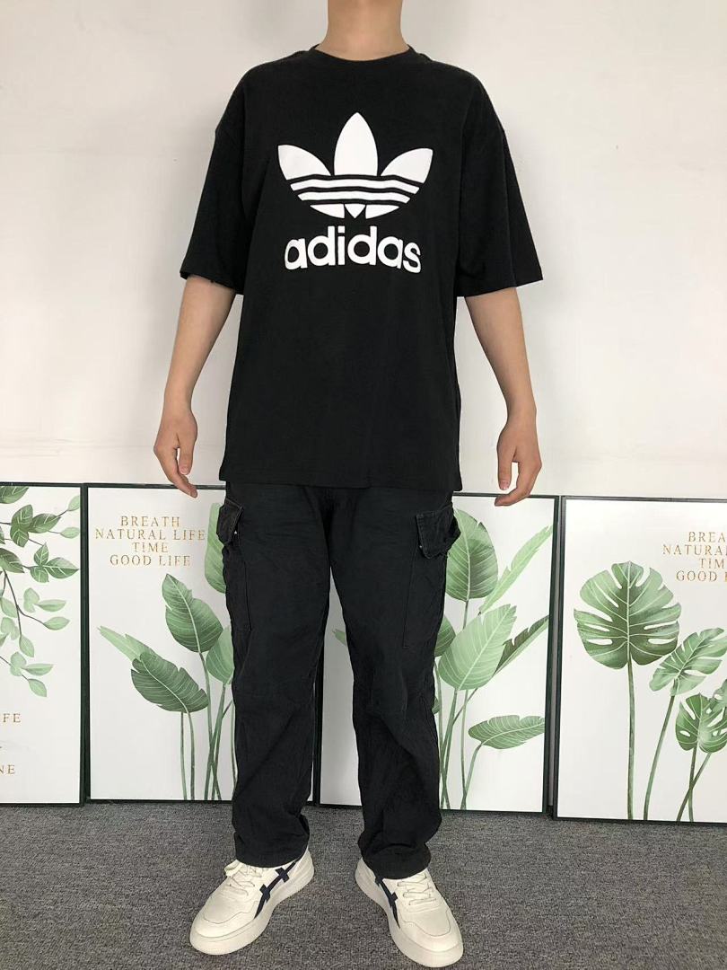 Adidas 128 A⭐I⭐AS T-SHIRT 312090301 (Im 170Cm 55Kg I Wear Size XL In The Phot) - Image 3