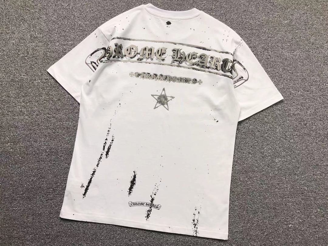 Comme des Garcons 128 C⭐⭐OME HE⭐⭐TS T-SHIRT 1102081017 (Im 170Cm 55Kg I Wear Size S In The Phot) - Image 13
