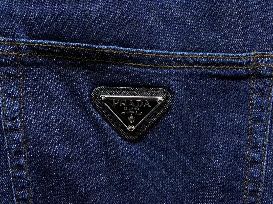 Prada 225 P⭐A⭐A TROUSERS 56140905 (Im 170Cm 60Kg I Wear Size 34 In The Phot) - Image 12