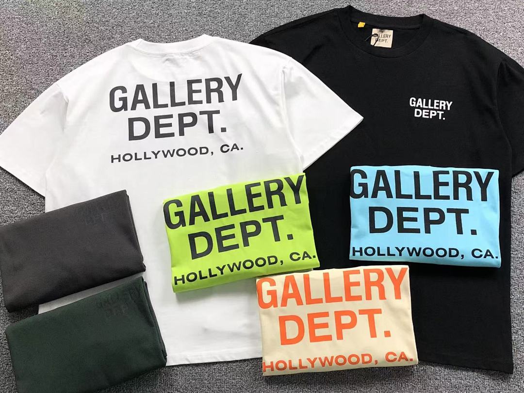 Gallery Dept 98 GALLERY DEPT T-SHIRT 503162217 (Im 170Cm 60Kg I Wear Size L In The Phot) - Image 6