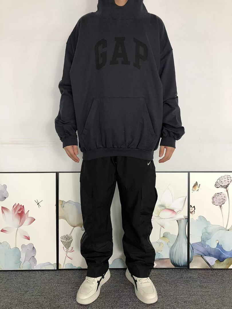 Gap 208 Y⭐⭐ZY G⭐P HOODIE 41061201120 (Im 170Cm 55Kg I Wear Size S In The Phot) - Image 4