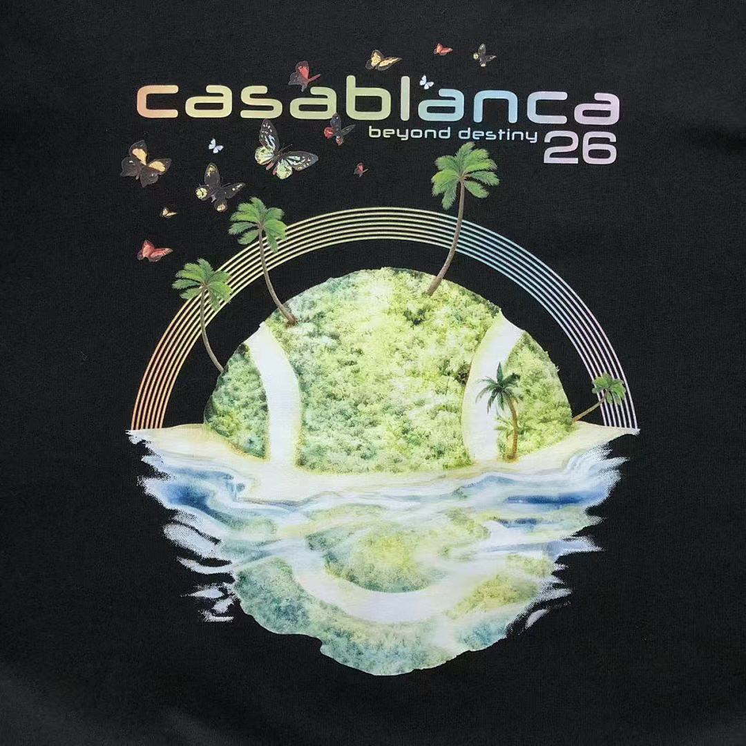Casablanca 98 CASABLANCA T-SHIRT 5212308127 (Im 170Cm 60Kg I Wear Size XL In The Phot) - Image 22