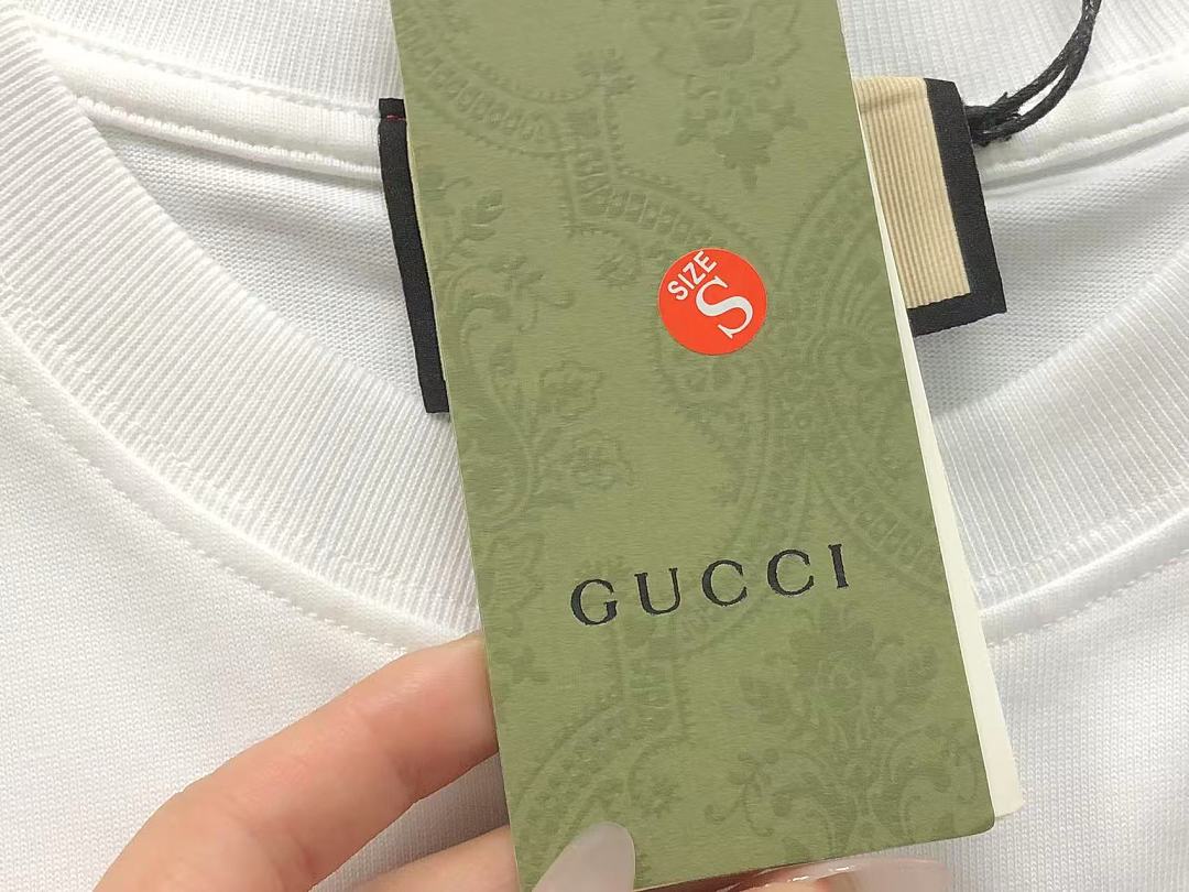 Gucci 135 G⭐C⭐I T-SHIRT 22050726125 (Im 170Cm 60Kg I Wear Size S In The Phot) - Image 14