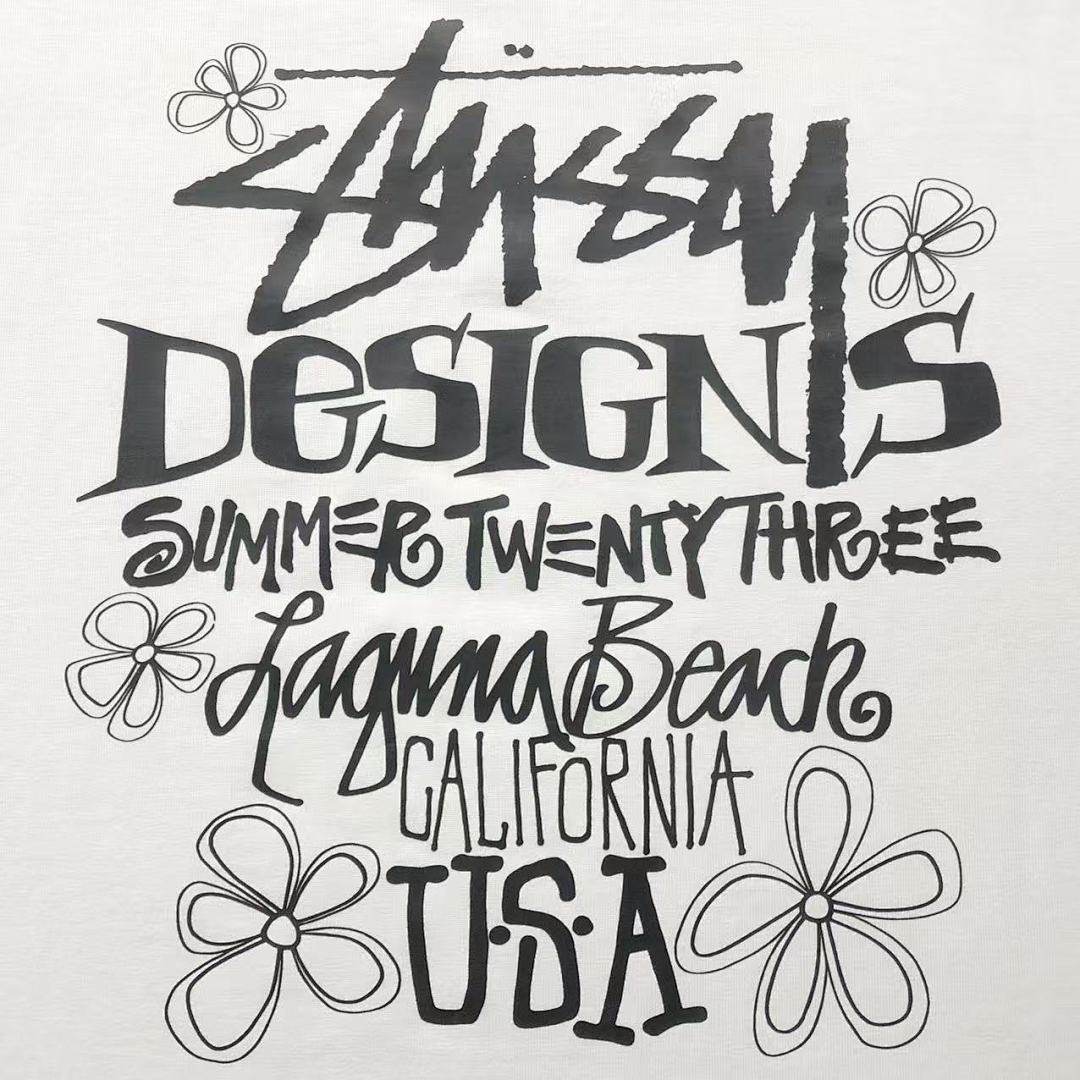 Stussy 78 STUSSY T-SHIRT 502193482 (Im 170Cm 57Kg I Wear Size M In The Phot) - Image 15