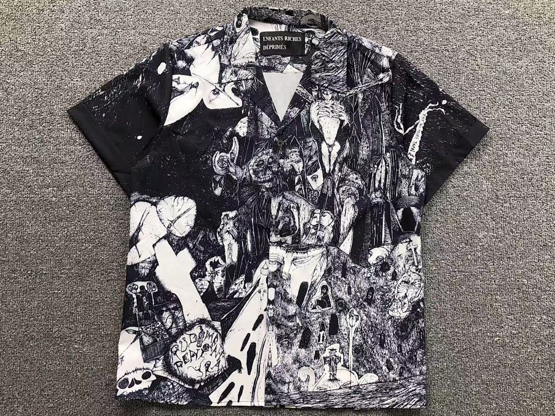 Chanel 85 ENFANTS RICHES DEPRIMES SHIRT 56041678 (Im 170Cm 60Kg I Wear Size L In The Phot) - Image 5