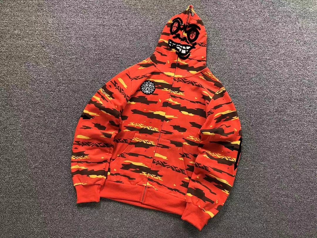 Unbranded 308 FASHION HOODIE 3204211872 (Im 170Cm 60Kg I Wear Size M In The Phot) - Image 11