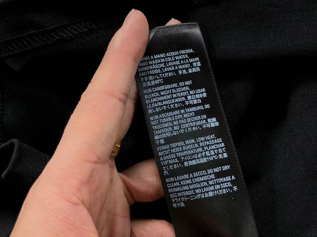 Balenciaga 128 B⭐L⭐⭐⭐IA⭐A T-SHIRT 42050405156 (Im 170Cm 60Kg I Wear Size 1 In The Phot) - Image 16