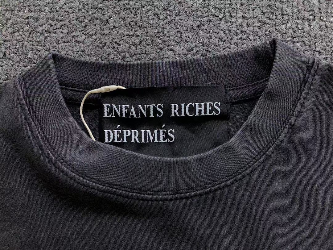 Chanel 88 ENFANTS RICHES DEPRIMES T-SHIRT 42012409162 (Im 170Cm 60Kg I Wear Size S In The Phot) - Image 13