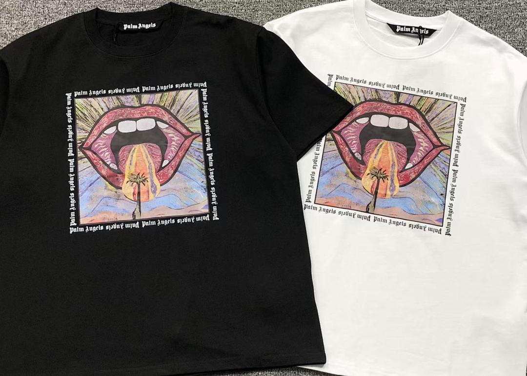 Palm Angels 78 PALM ANGELS T-SHIRT 41070122121 (Im 170Cm 60Kg I Wear Size M In The Phot) - Image 6
