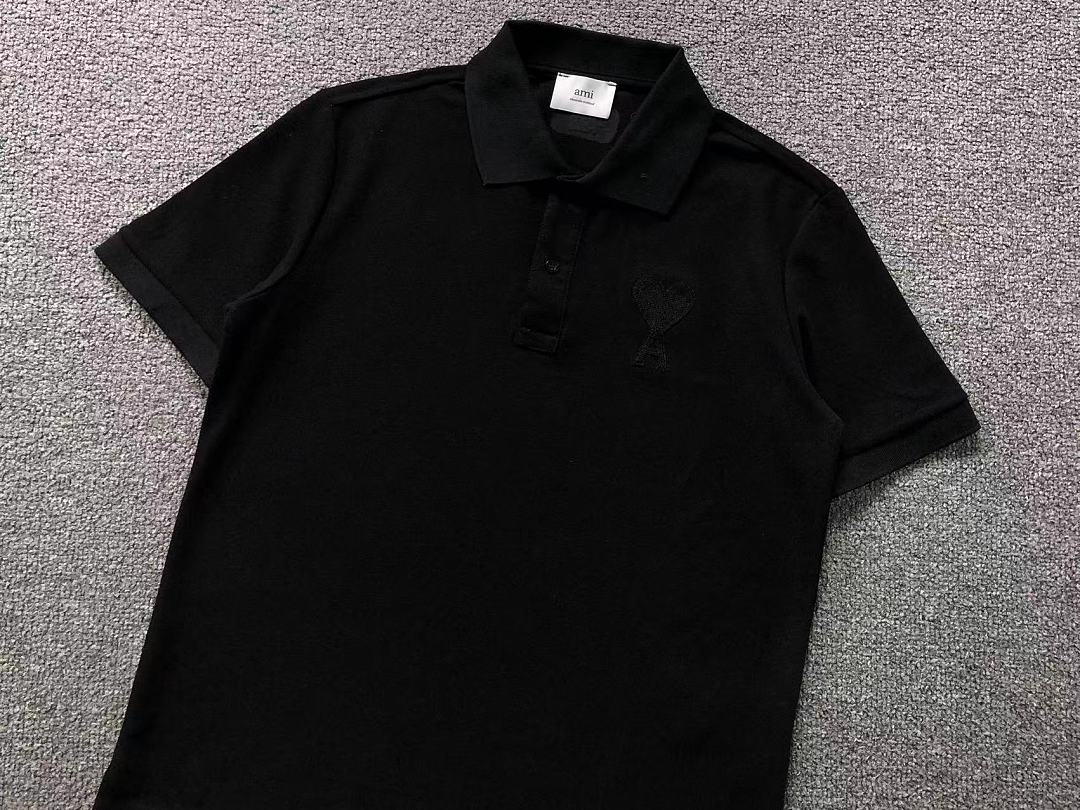 AMI 82 AMI POLO 1271106181 (Im 170Cm 60Kg I Wear Size M In The Phot) - Image 17