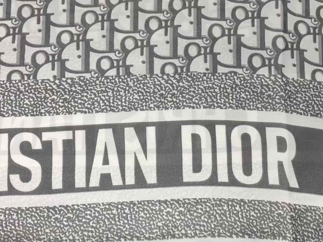 Dior 85 D⭐O⭐ SCARF 31062832102 (Long 180CM* Wide 90CM*) - Image 9
