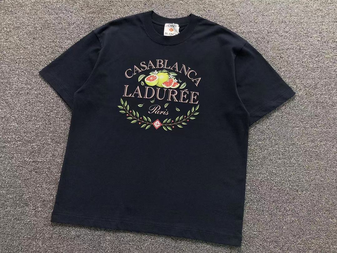 Casablanca 105 CASABLANCA T-SHIRT 52071803127 (Im 170Cm 60Kg I Wear Size L In The Phot) - Image 19
