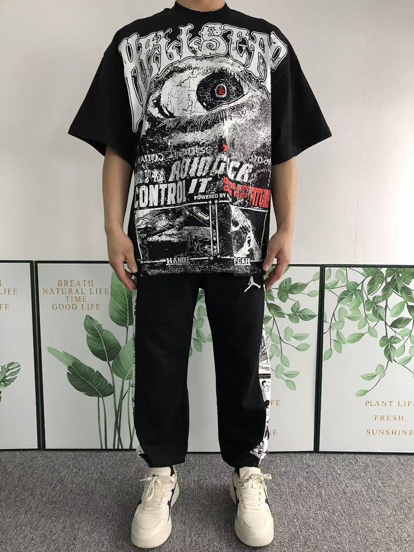 Hellstar 95 HELLSTAR T-SHIRT 311123817 (Im 170Cm 55Kg I Wear Size M In The Phot) - Image 3