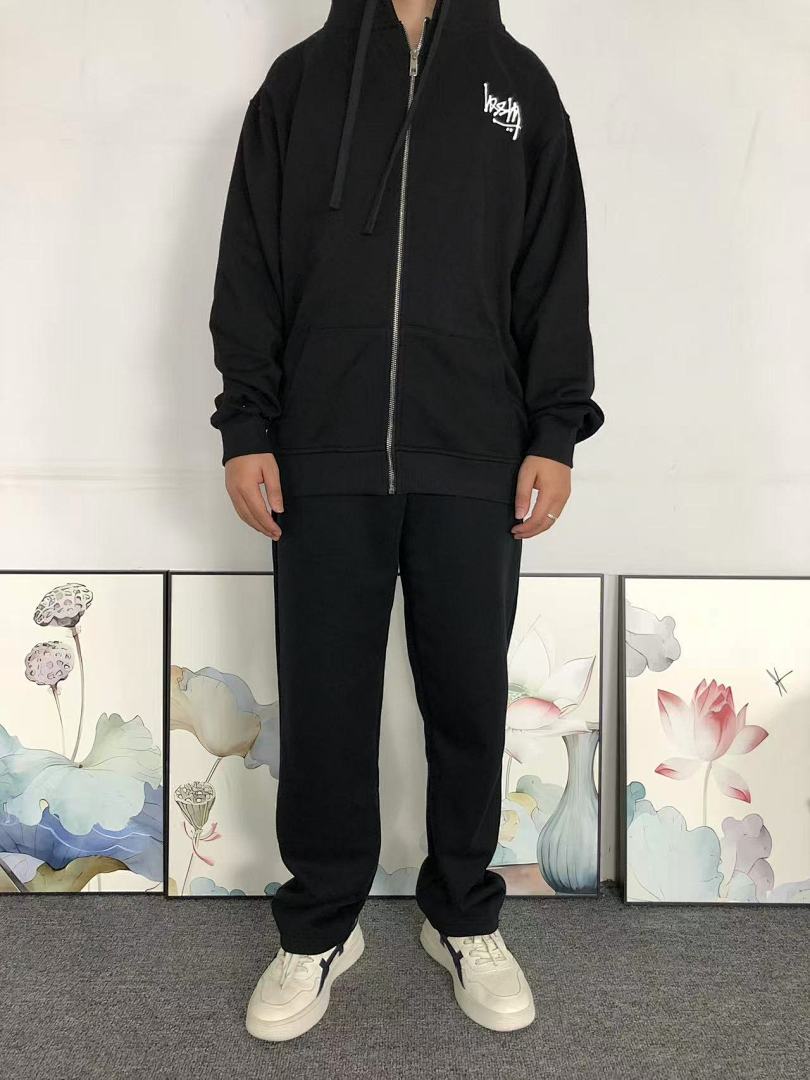 Stussy 158 STUSSY HOODIE 3111031321 (Im 170Cm 60Kg I Wear Size M In The Phot) - Image 3