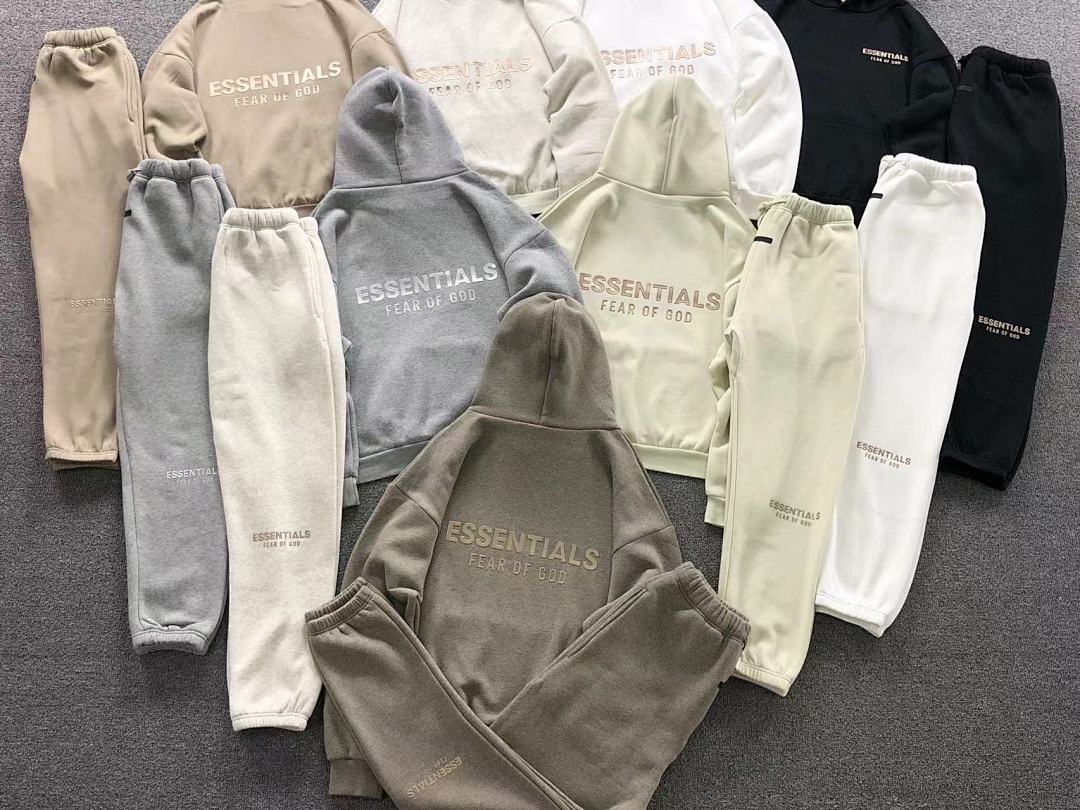 Fear of God TROUSERS 165 FOG - Image 8