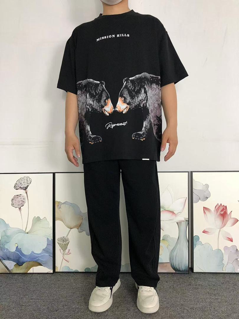 Represent 115 REPRESENT T-SHIRT 22040621125 (Im 170Cm 60Kg I Wear Size M In The Phot) - Image 3